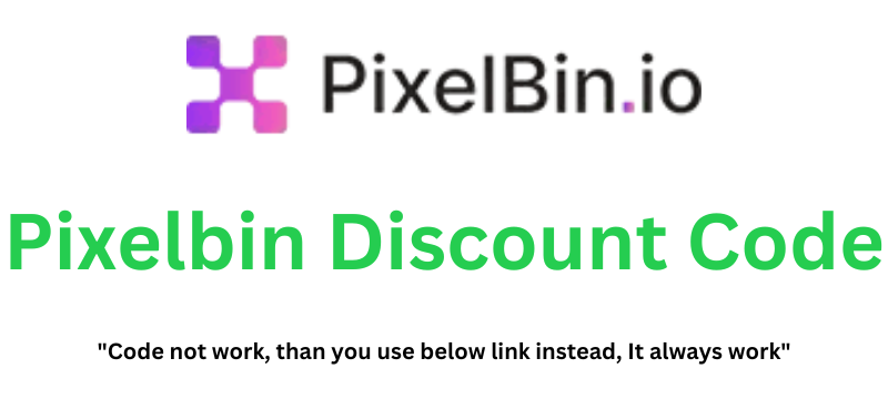 Pixelbin Discount Code | Flat 30% Off!