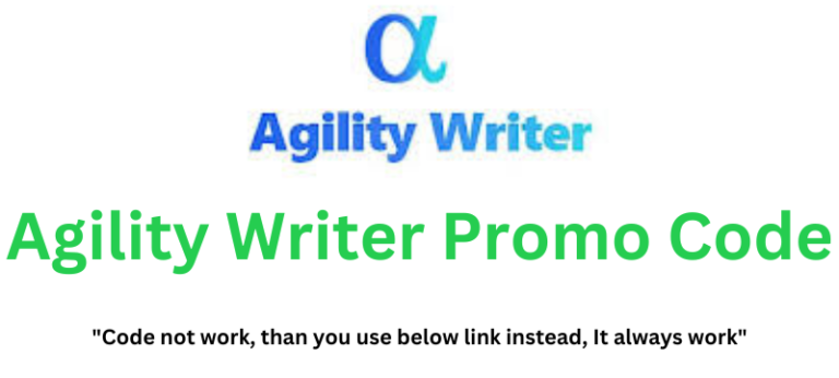 Agility Writer Promo Code | Grab 60% Off On Plan!