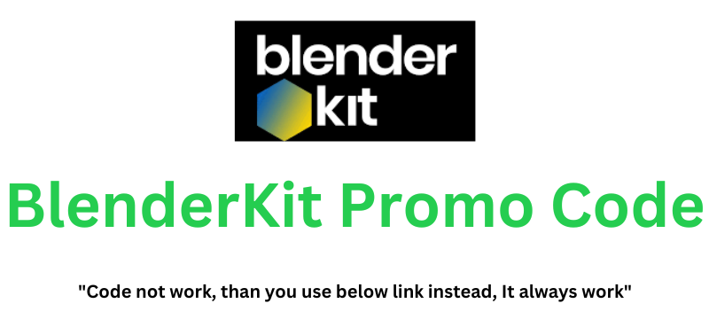 BlenderKit Promo Code | Flat 20% Discount!