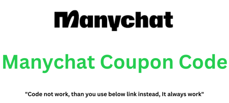 Manychat Coupon Code | Get 30% Off!