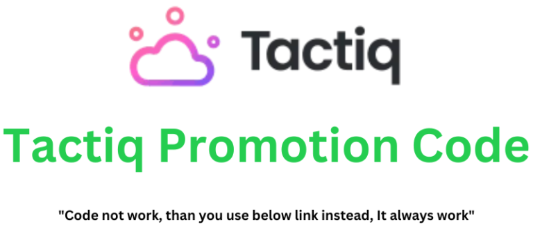 Tactiq Promotion Code | Grab 50% Discount!