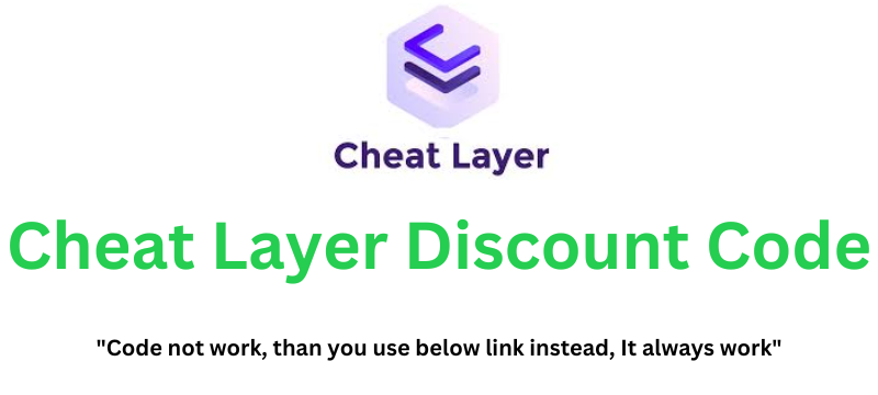 Cheat Layer Discount Code | Flat 50% Off!