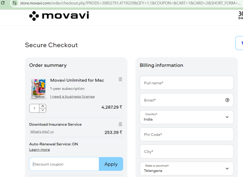 Movavi Discount Code | Flat 40% Discount!