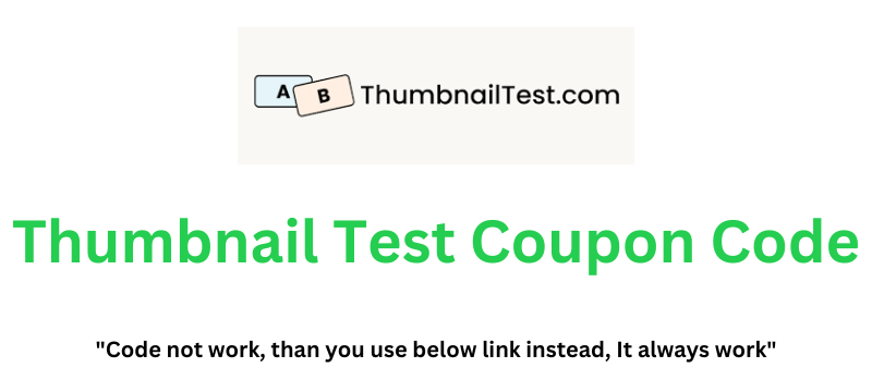 Thumbnail Test Coupon Code | Get 30% Discount!