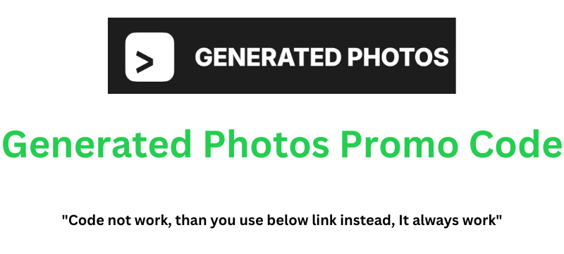 Generated Photos Promo Code | Flat 50% Off!