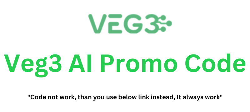 Veg3 AI Promo Code | Get 10% Discount!