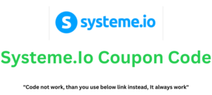 Systeme.Io Coupon Code | Flat 30% Off!
