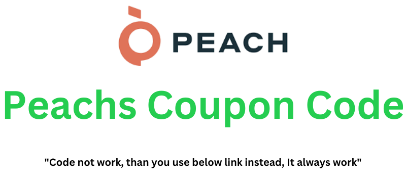 Peachs Coupon Code | Flat 50% Discount!