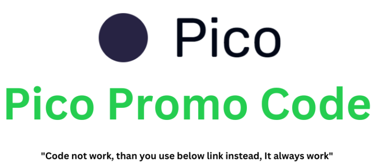 Pico Promo Code | To Get 20% Discount!