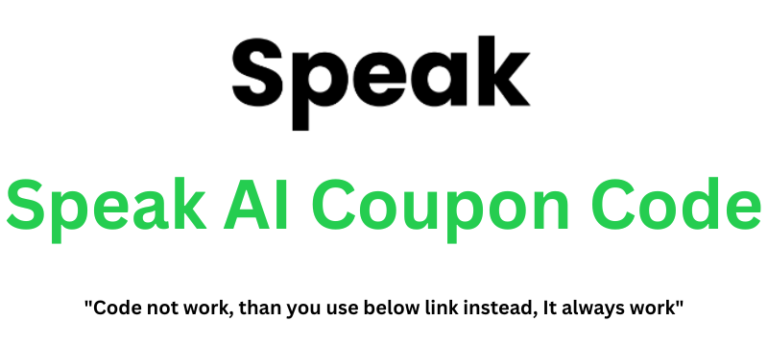 Speak AI Coupon Code | Grab 30% Extra Discount!