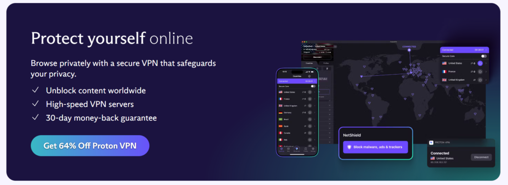 Proton VPN Promo Code | Claim 30% Extra Discount!