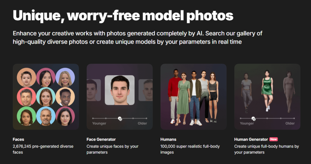 Generated Photos Promo Code | Flat 50% Off!