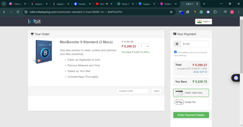 MacBooster Coupon Code | Flat 40% Off!