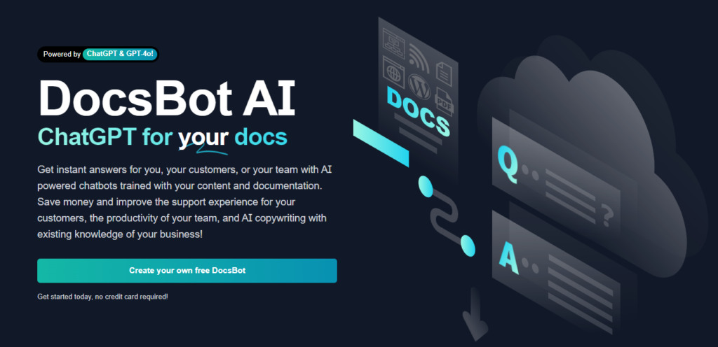 DocsBot AI Promo Code | Claim 30% Off!