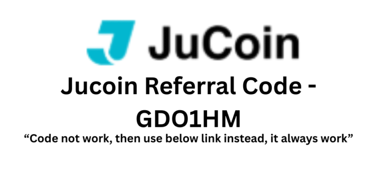 Jucoin referral code