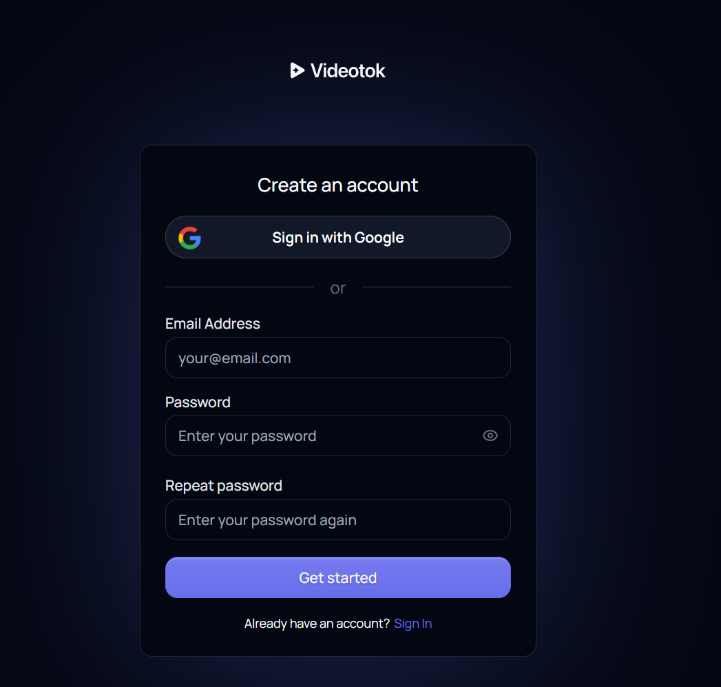 Videotok Promotion Code