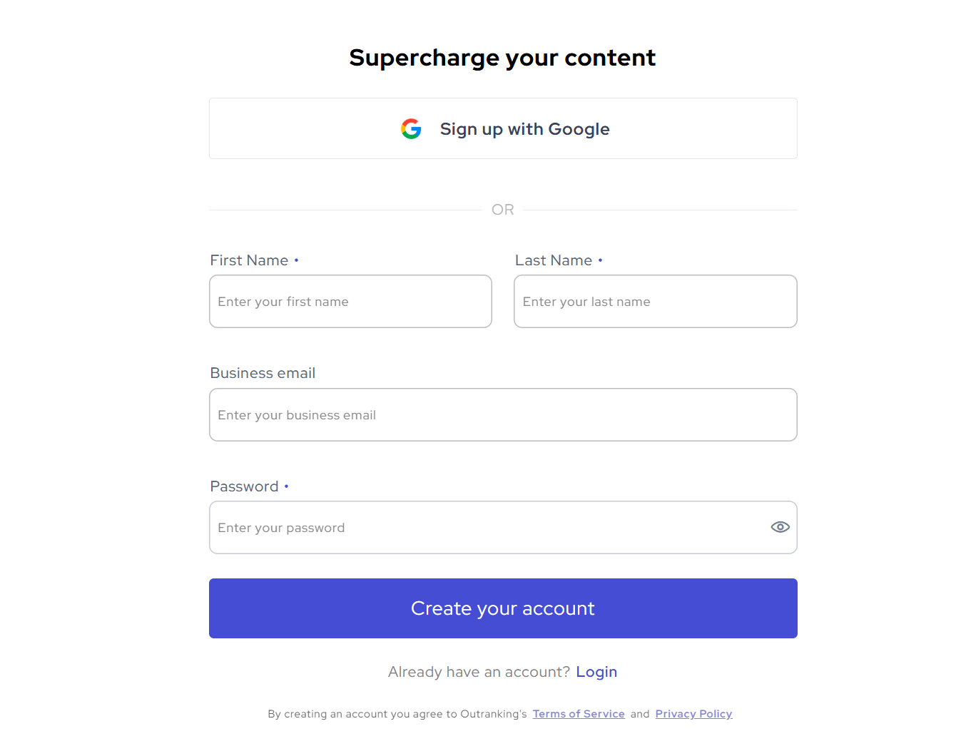 Outranking Promotion Code