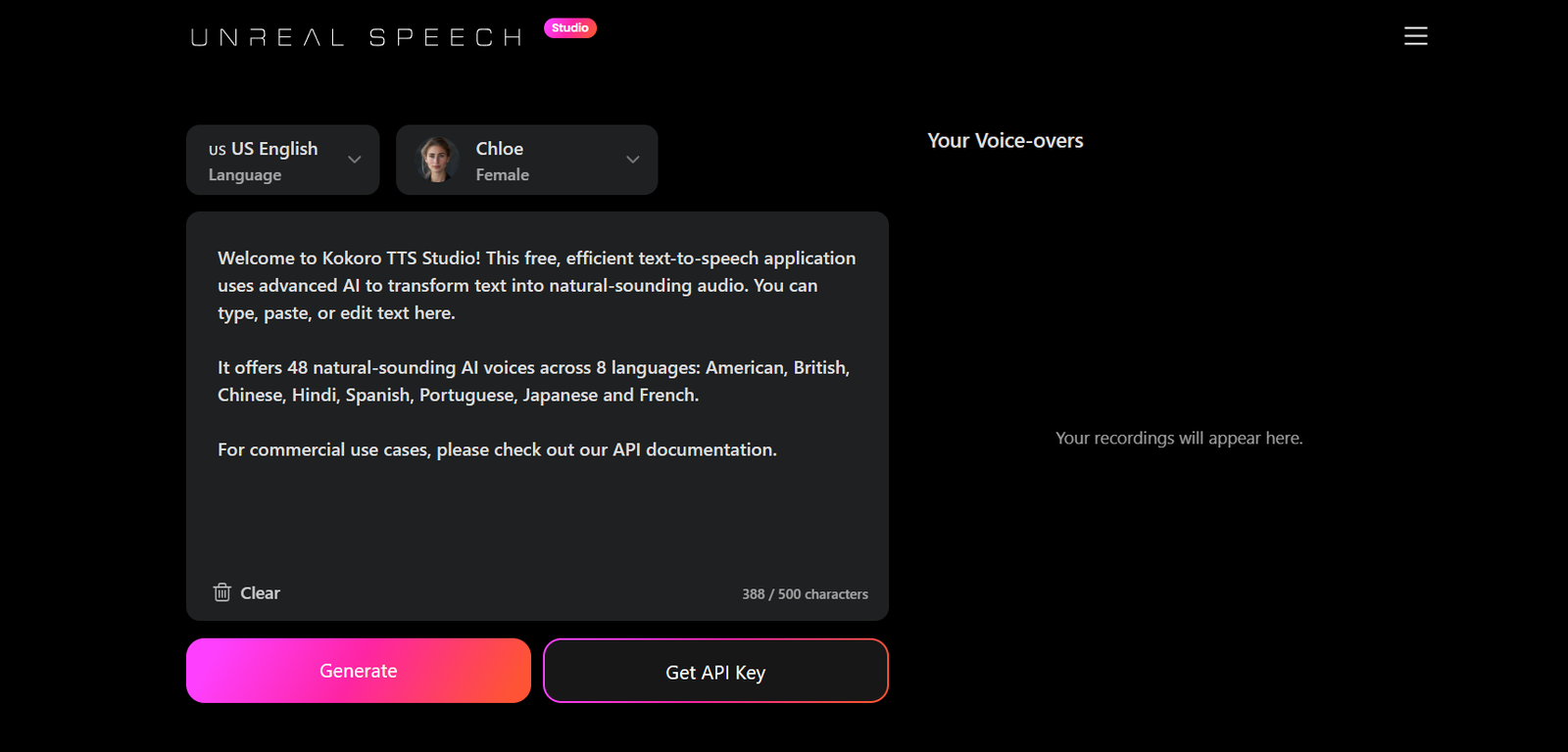 Unreal Speech Promotion Code