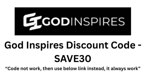 god inspires discount code