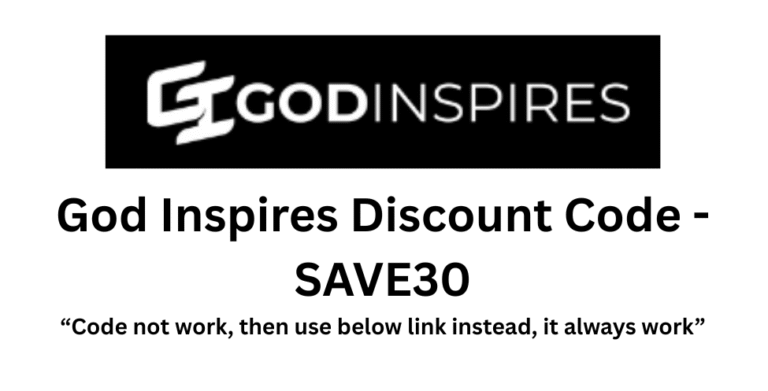 god inspires discount code