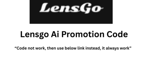 Lensgo Ai Promotion Code