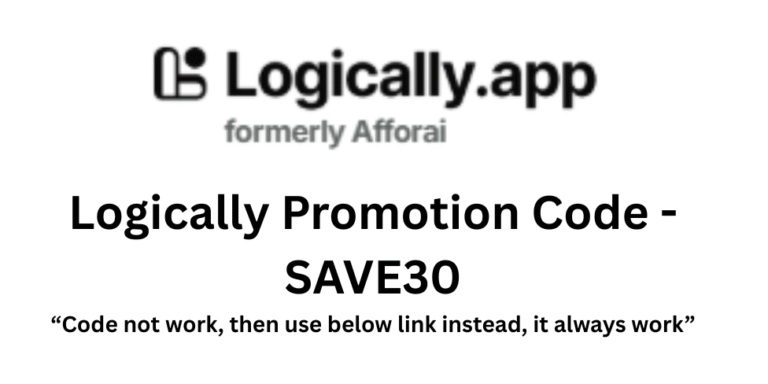 logically promo code