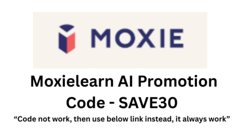 moxielearn ai promotion code