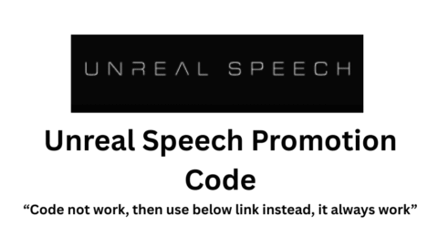 unreal speech promotioin code