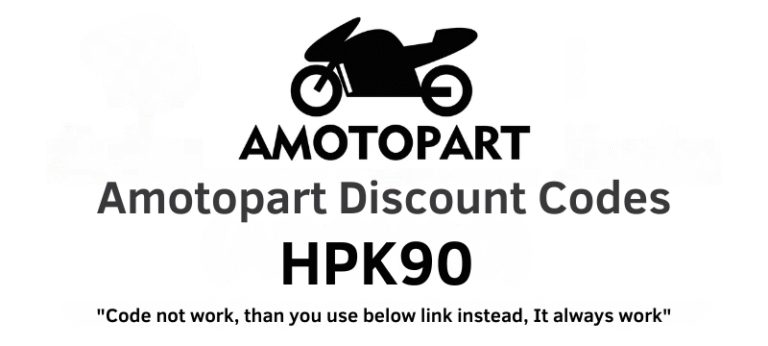 Amotopart Discount Code