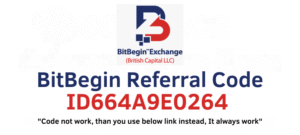 BitBegin Referral Code