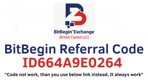 BitBegin Referral Code