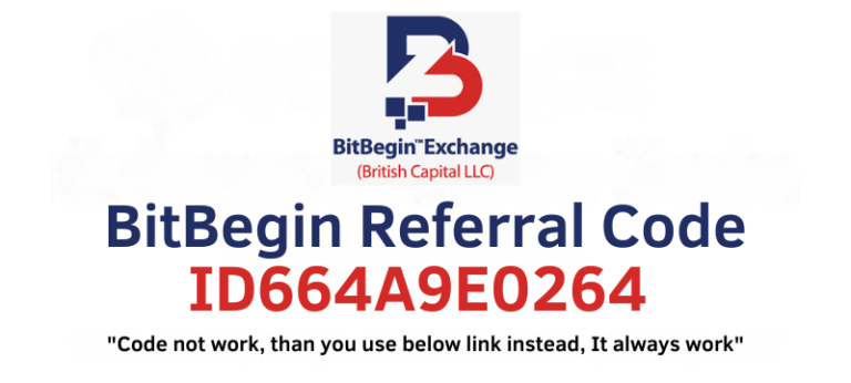 BitBegin Referral Code