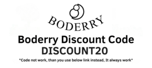 Boderry Discount Code