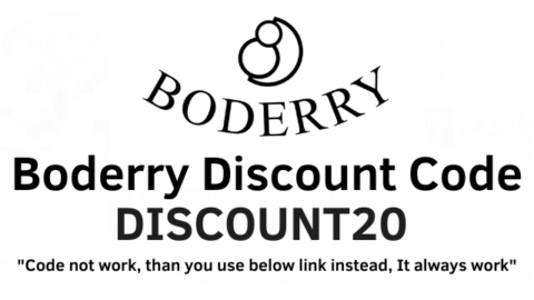 Boderry Discount Code
