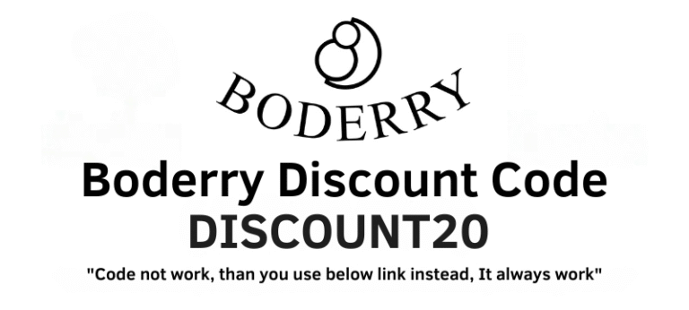 Boderry Discount Code