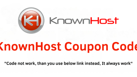 KnownHost Coupon Code