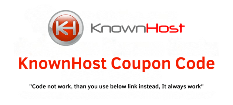 KnownHost Coupon Code