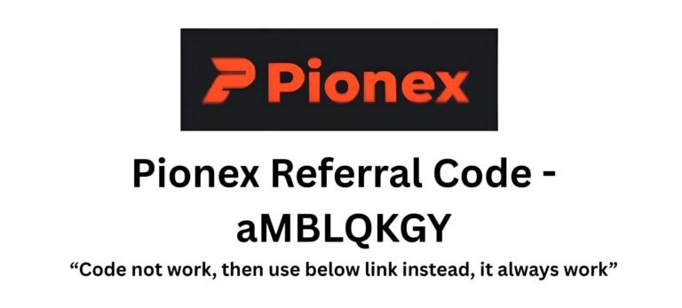 Pionex Referral Code