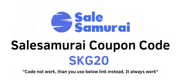 Salesamurai Coupon Code