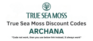True Sea Moss Discount Codes