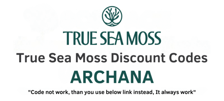 True Sea Moss Discount Codes