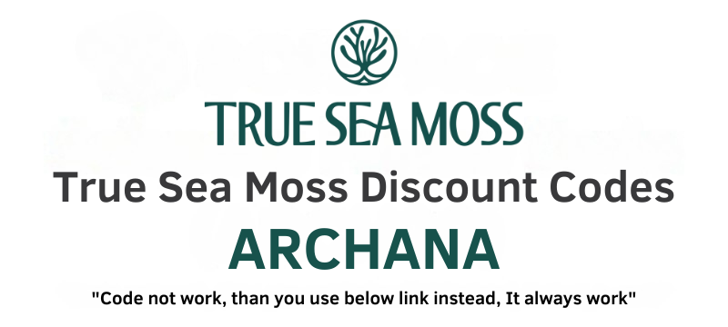 True Sea Moss Discount Codes