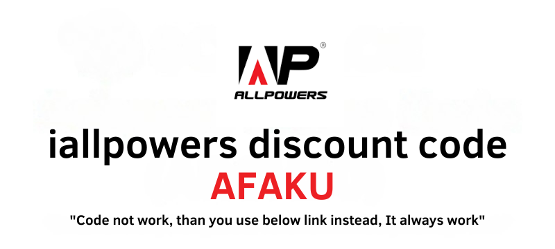 iallpowers discount code