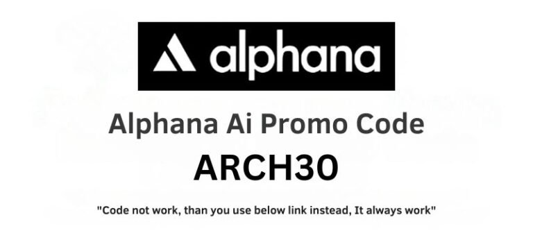 Alphana Ai Promo Code