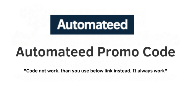 Automateed Promo Code