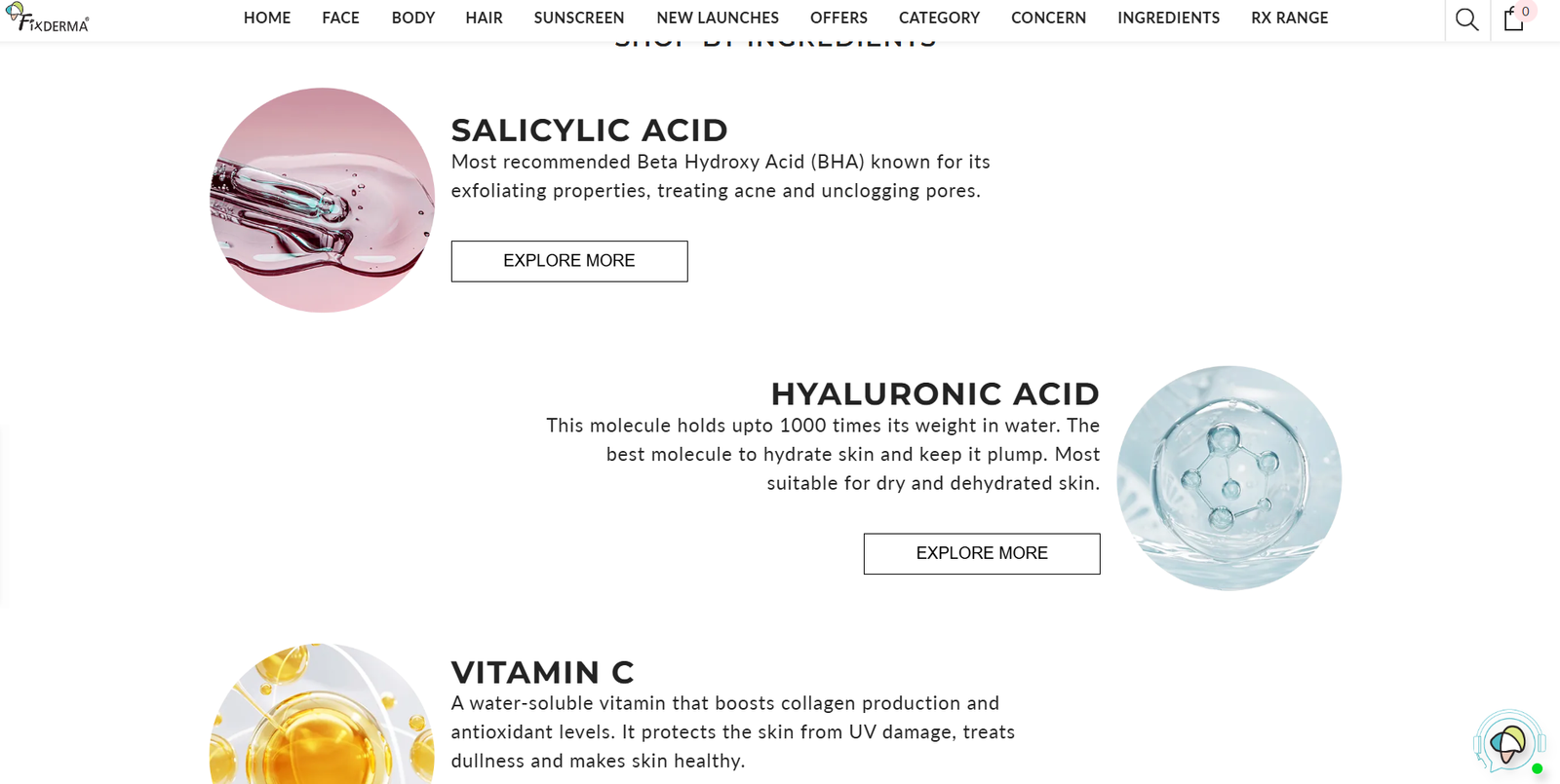 Benefits of Using the Fixderma Coupon Code 