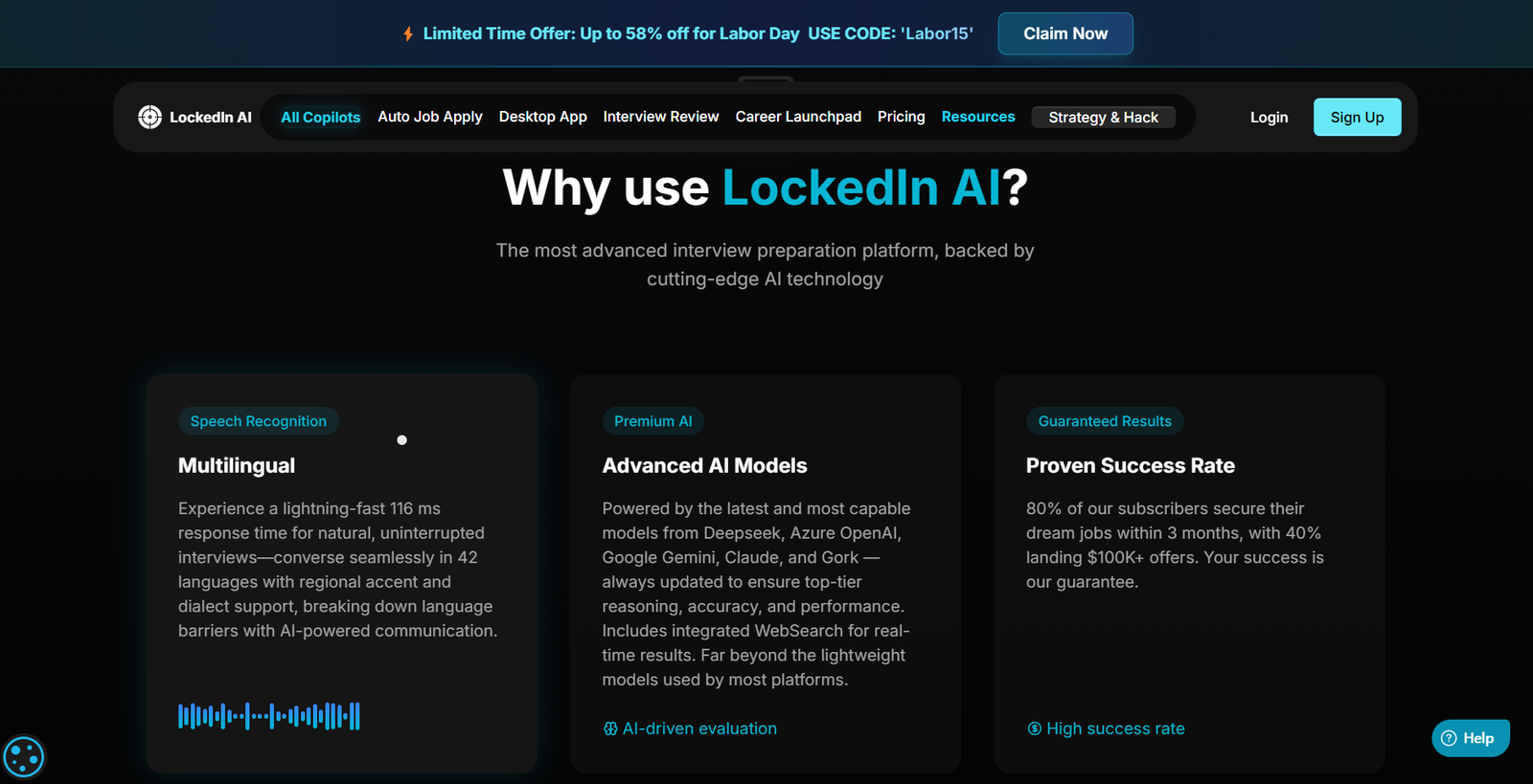 Benefits of Using the Lockedin Ai Promo Code