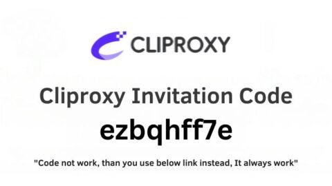Cliproxy Invitation Code