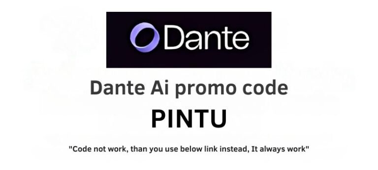 Dante Ai promo code