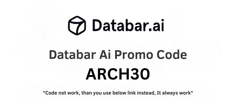 Databar Ai Promo Code